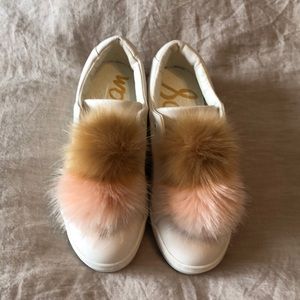 Sam Edelman Pom Pom Sneakers